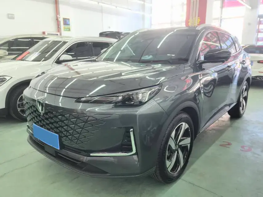 2024 CHANGAN X7 view 1
