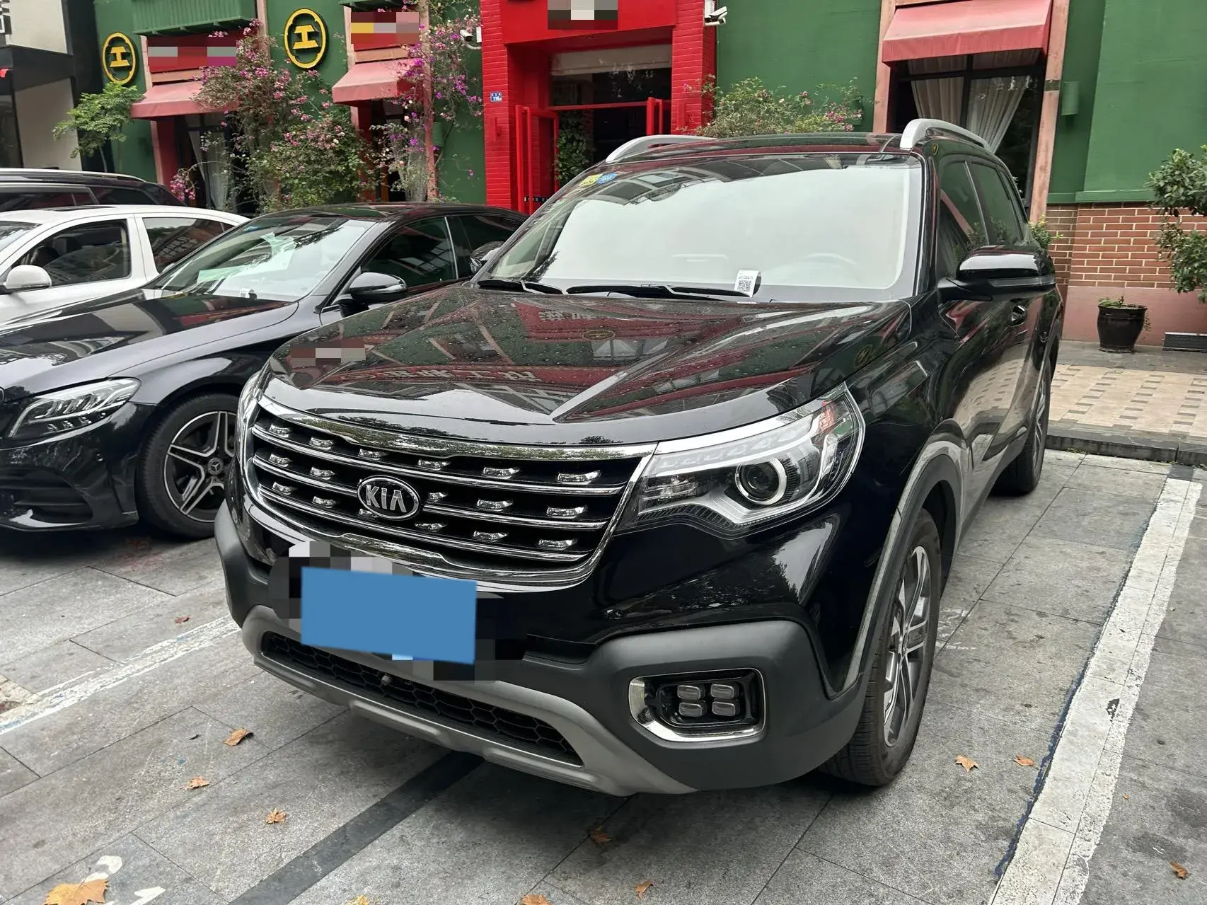 2018 KIA SPORTAGE view 1