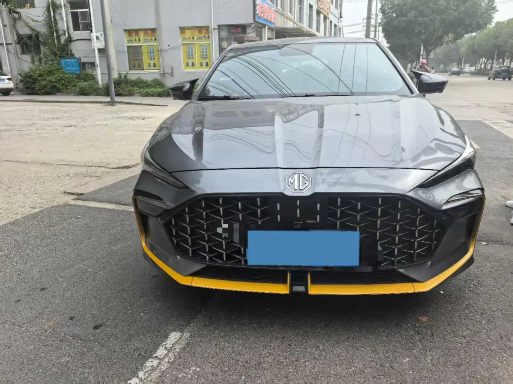 2021 MG MG6 thumbnail 2