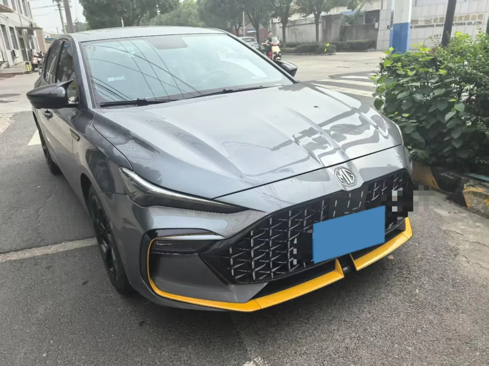 2021 MG MG6 thumbnail 3