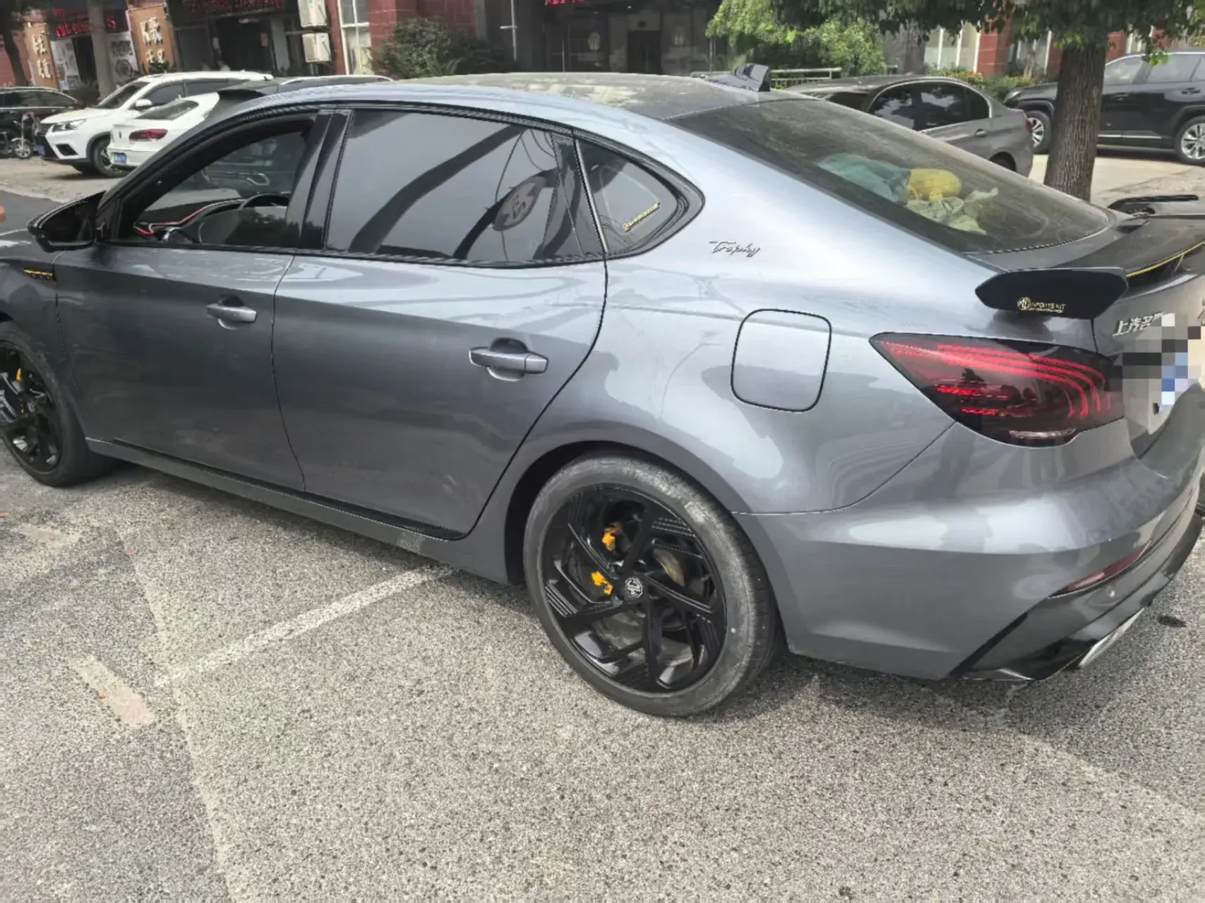 2021 MG MG6 thumbnail 4