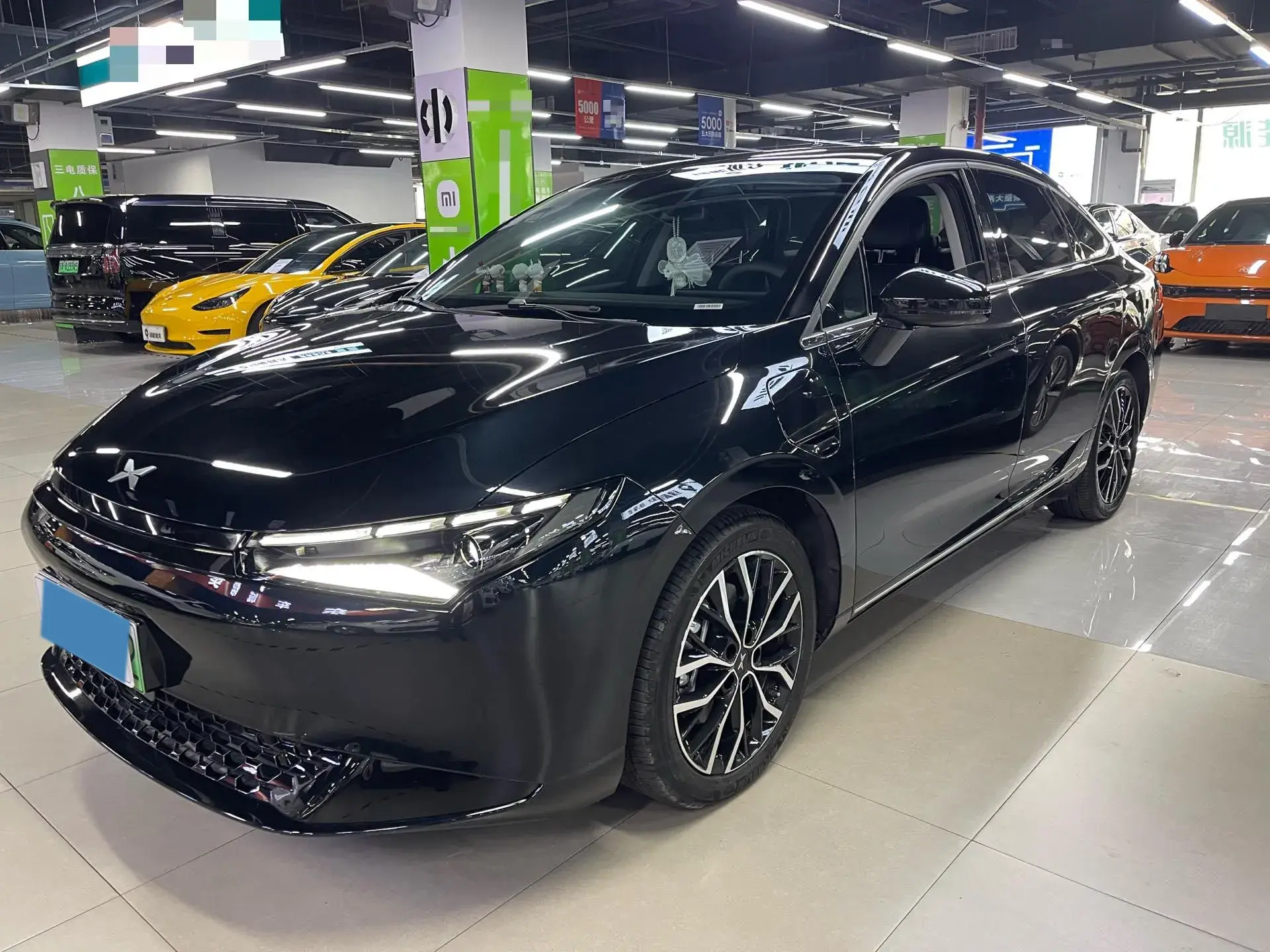 2024 XPENG P5 view 1