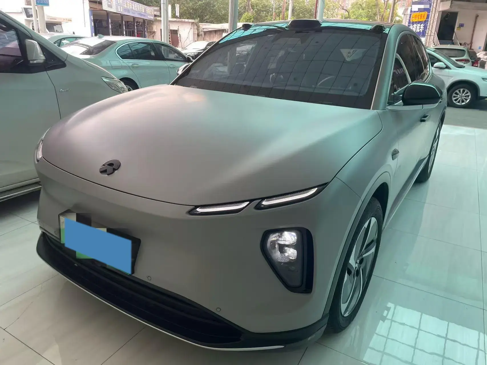 2024 NIO ES6 view 1