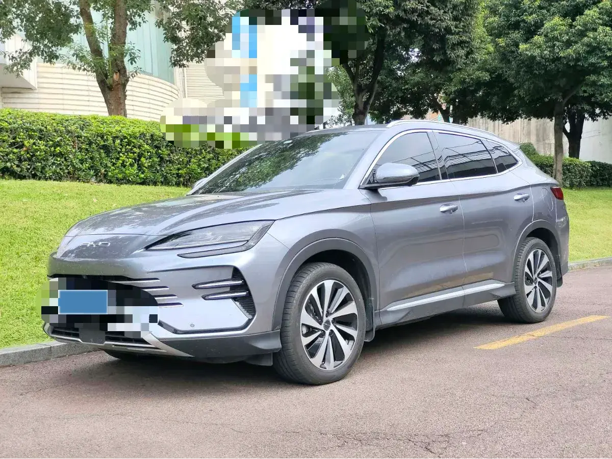 2024 BYD SONG view 1
