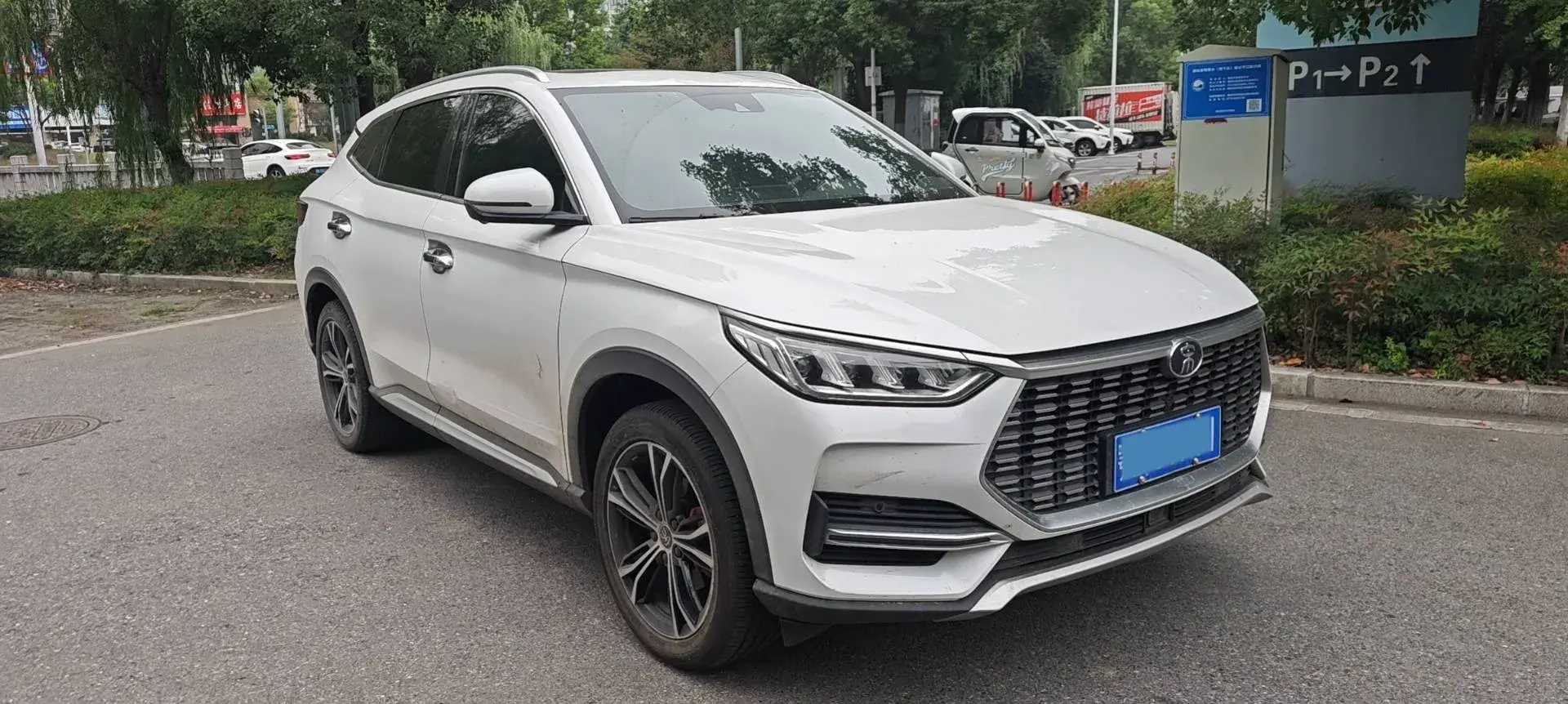 2020 BYD SONG thumbnail 2