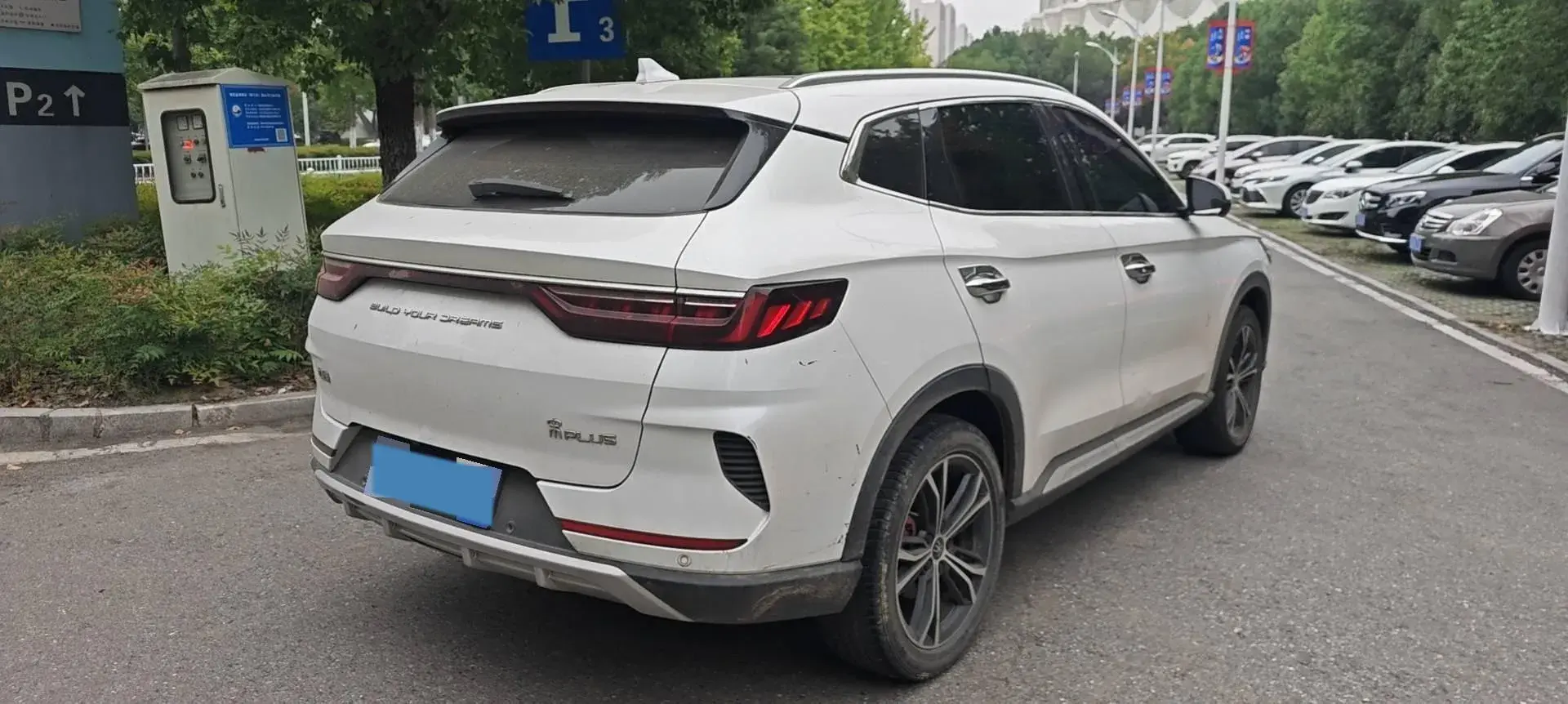 2020 BYD SONG thumbnail 4