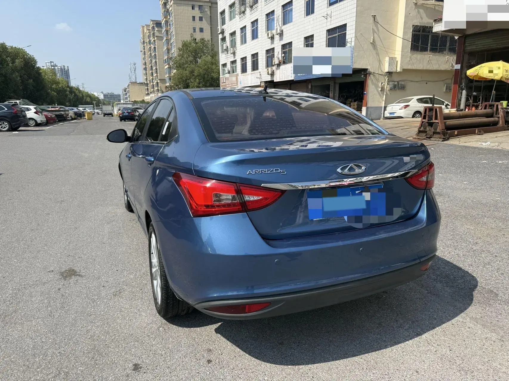 2018 CHERY ARRIZO thumbnail 4