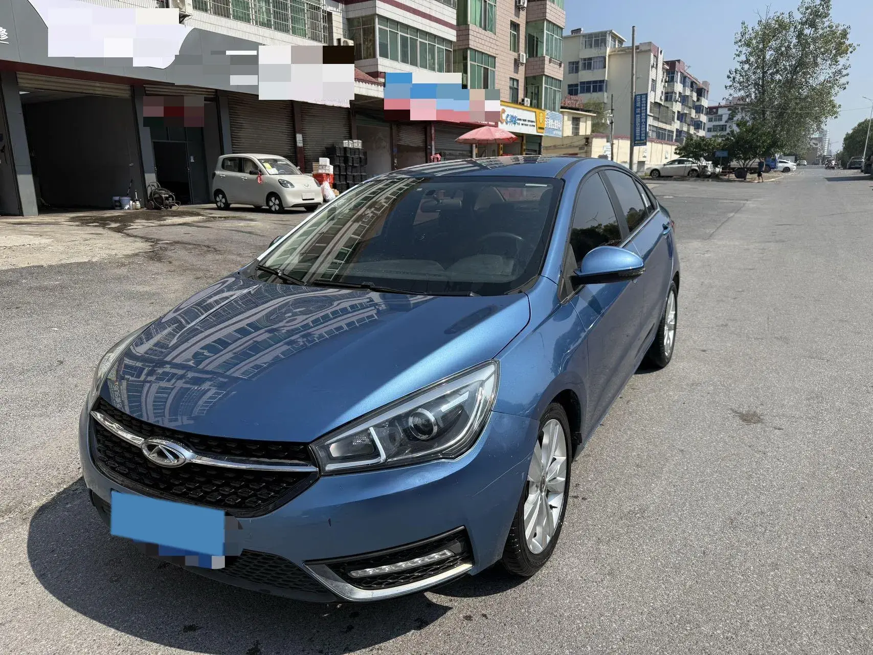 2018 CHERY ARRIZO view 1