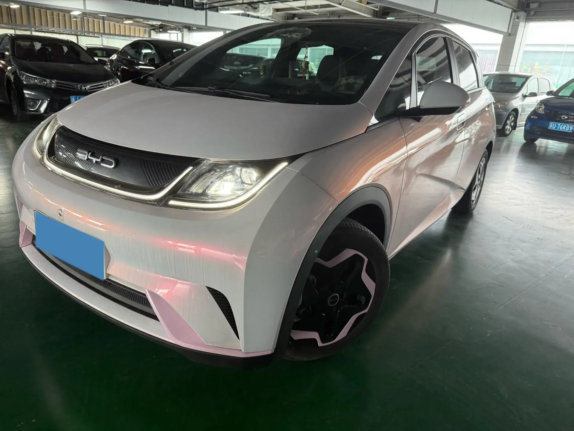 2023 BYD DOLPHIN view 1