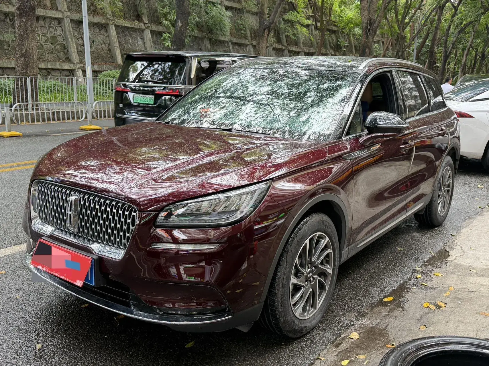 2020 LINCOLN CORSAIR view 1