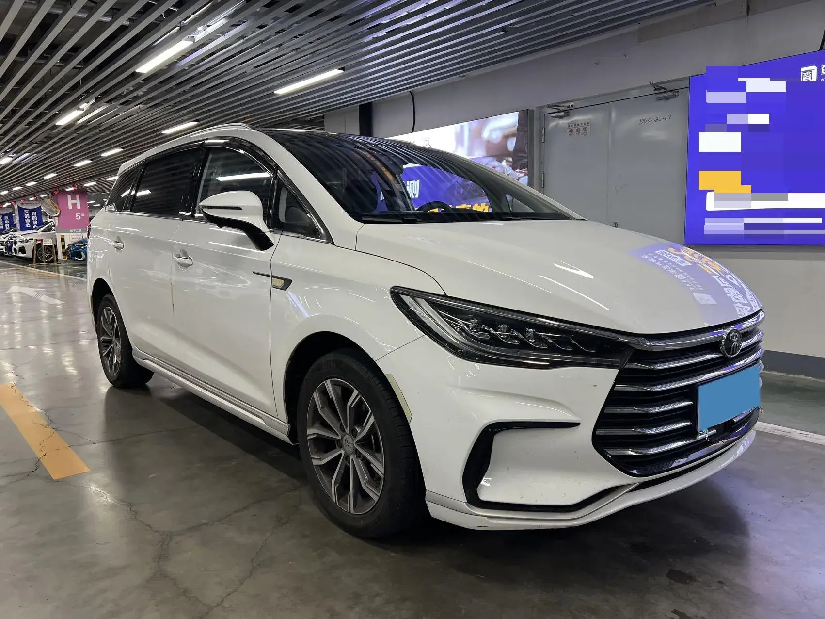 2021 BYD SONG thumbnail 3