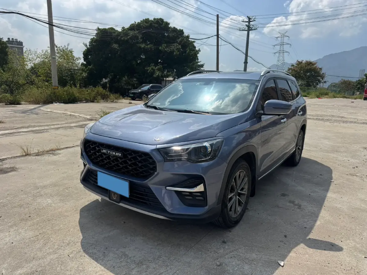 2019 Jetour X90 1.5T 147HP L4 6MT