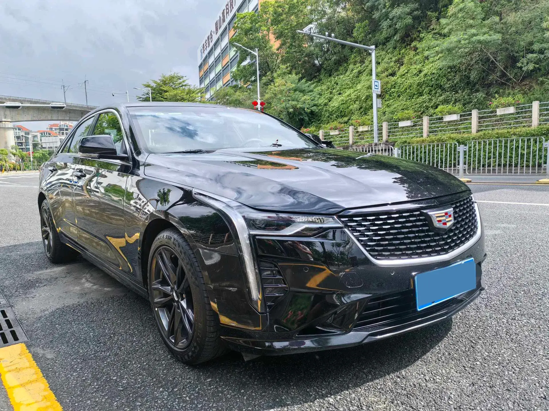 2021 CADILLAC CT4 thumbnail 3