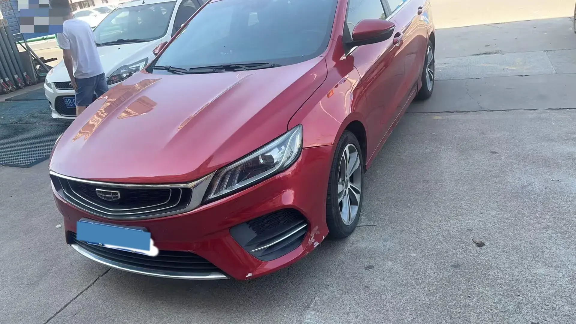 2019 GEELY BINRAY view 1
