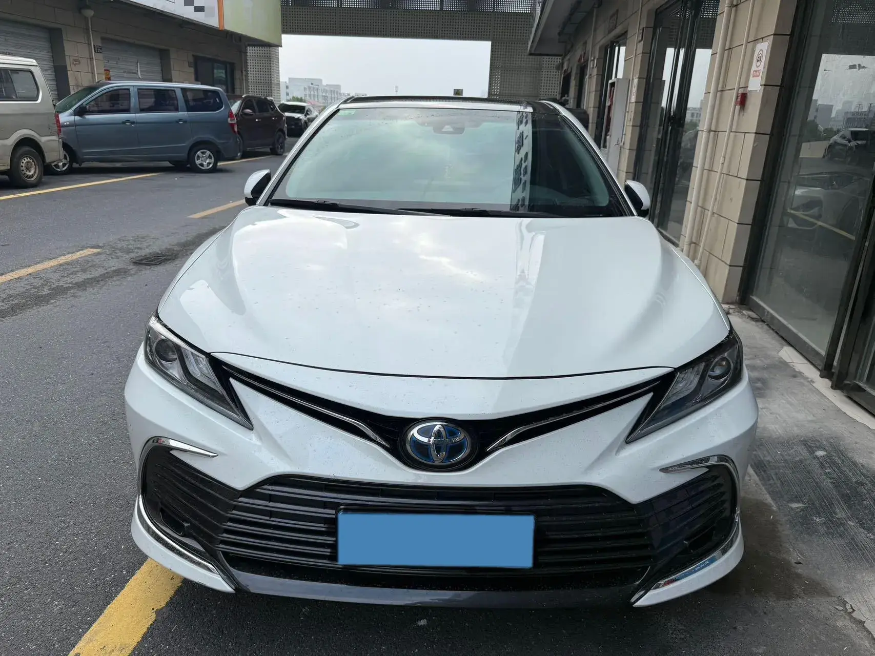 2021 TOYOTA CAMRY thumbnail 2