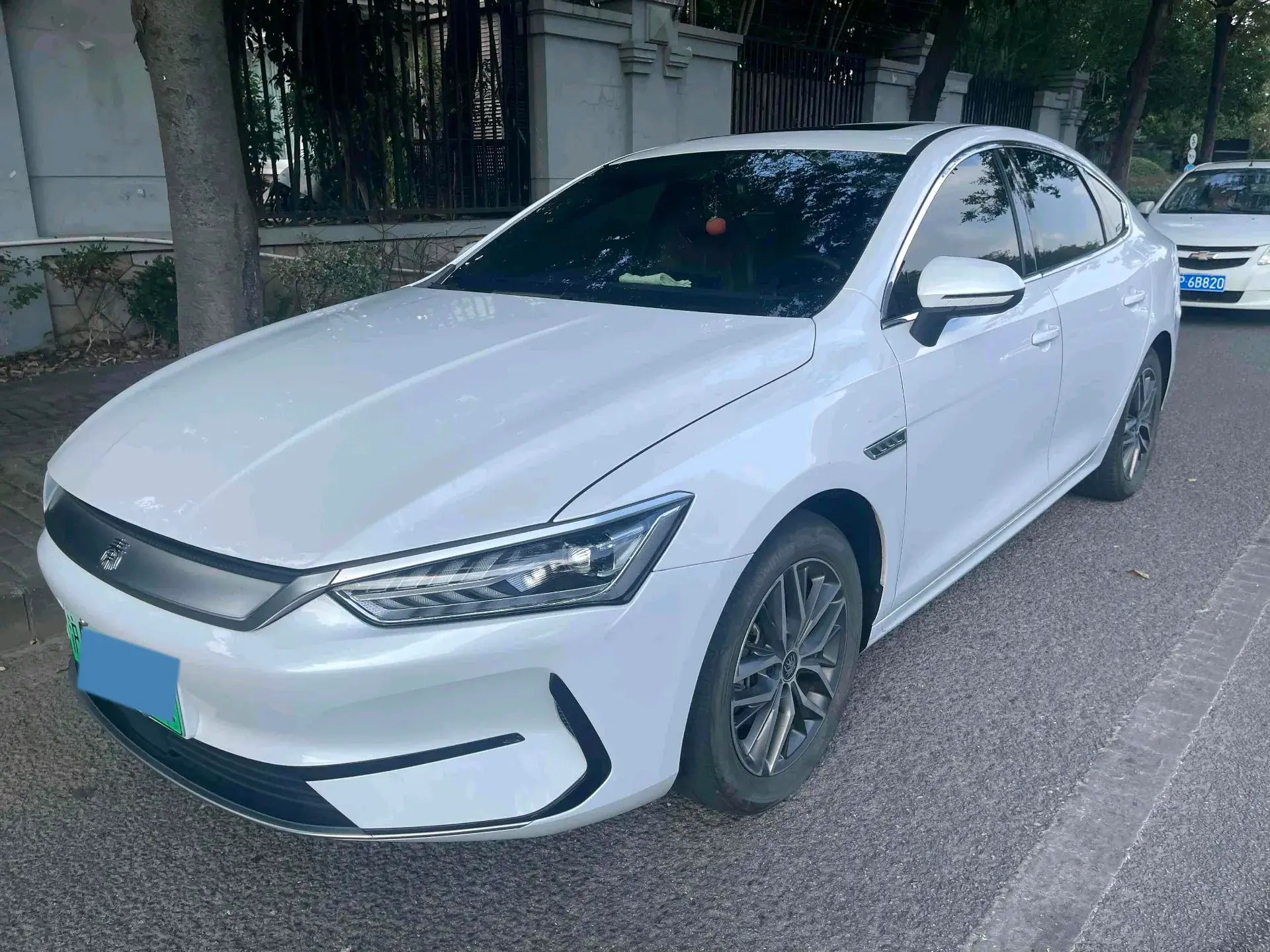 2021 BYD QIN view 1