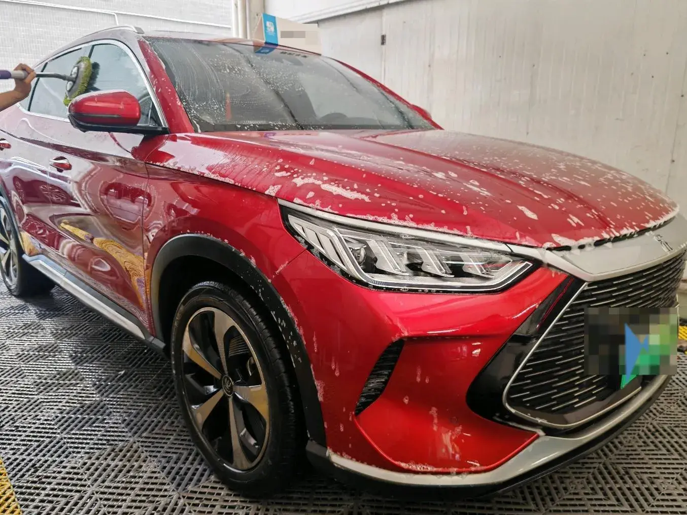 2021 BYD SONG thumbnail 3