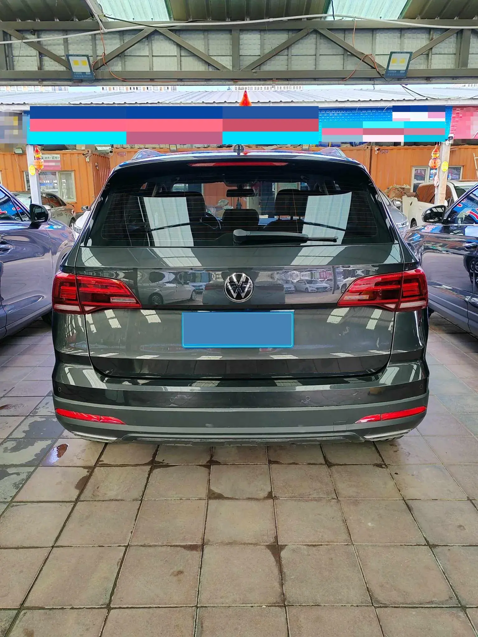 2022 VOLKSWAGEN THARU thumbnail 3