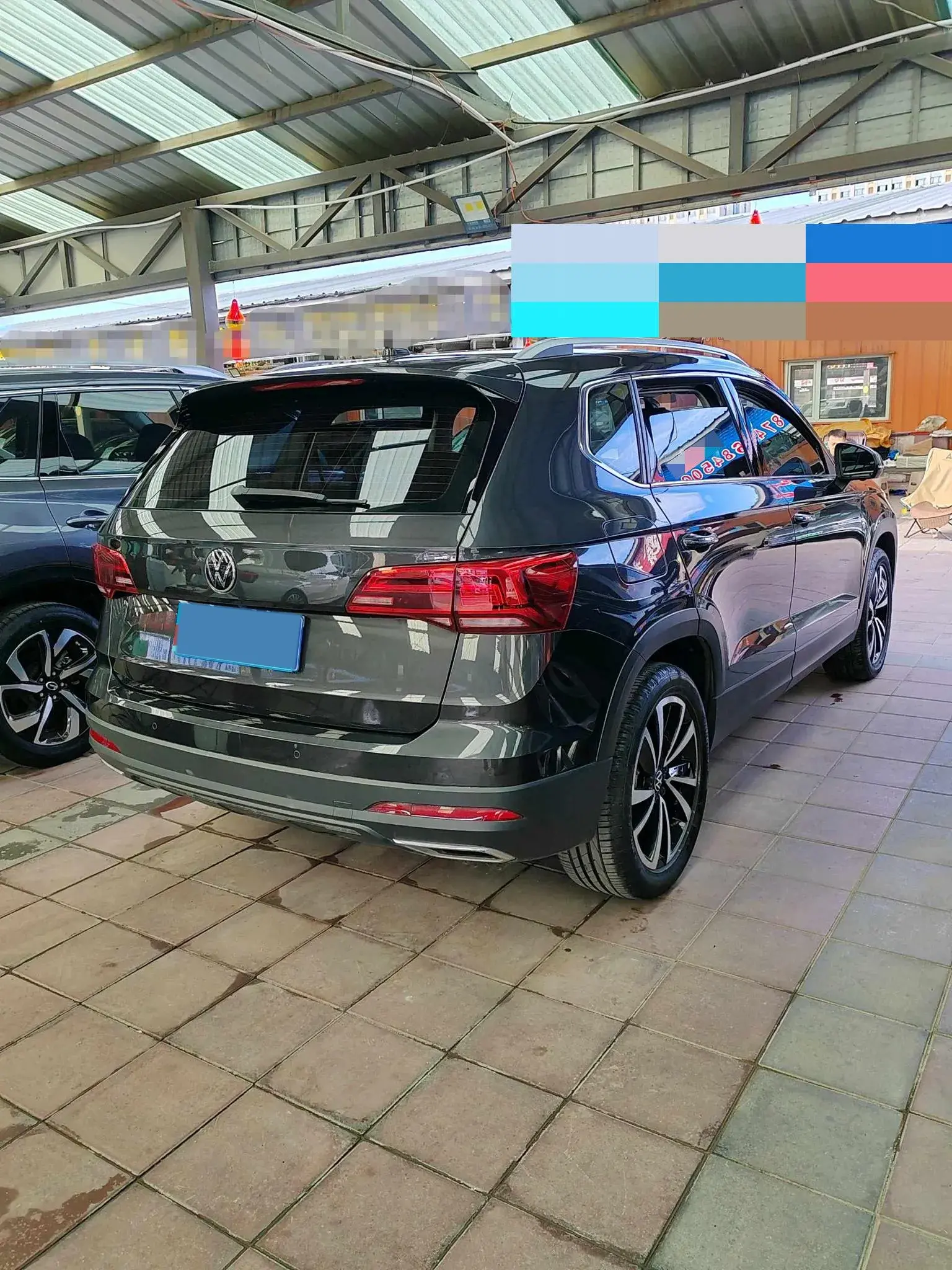 2022 VOLKSWAGEN THARU thumbnail 4