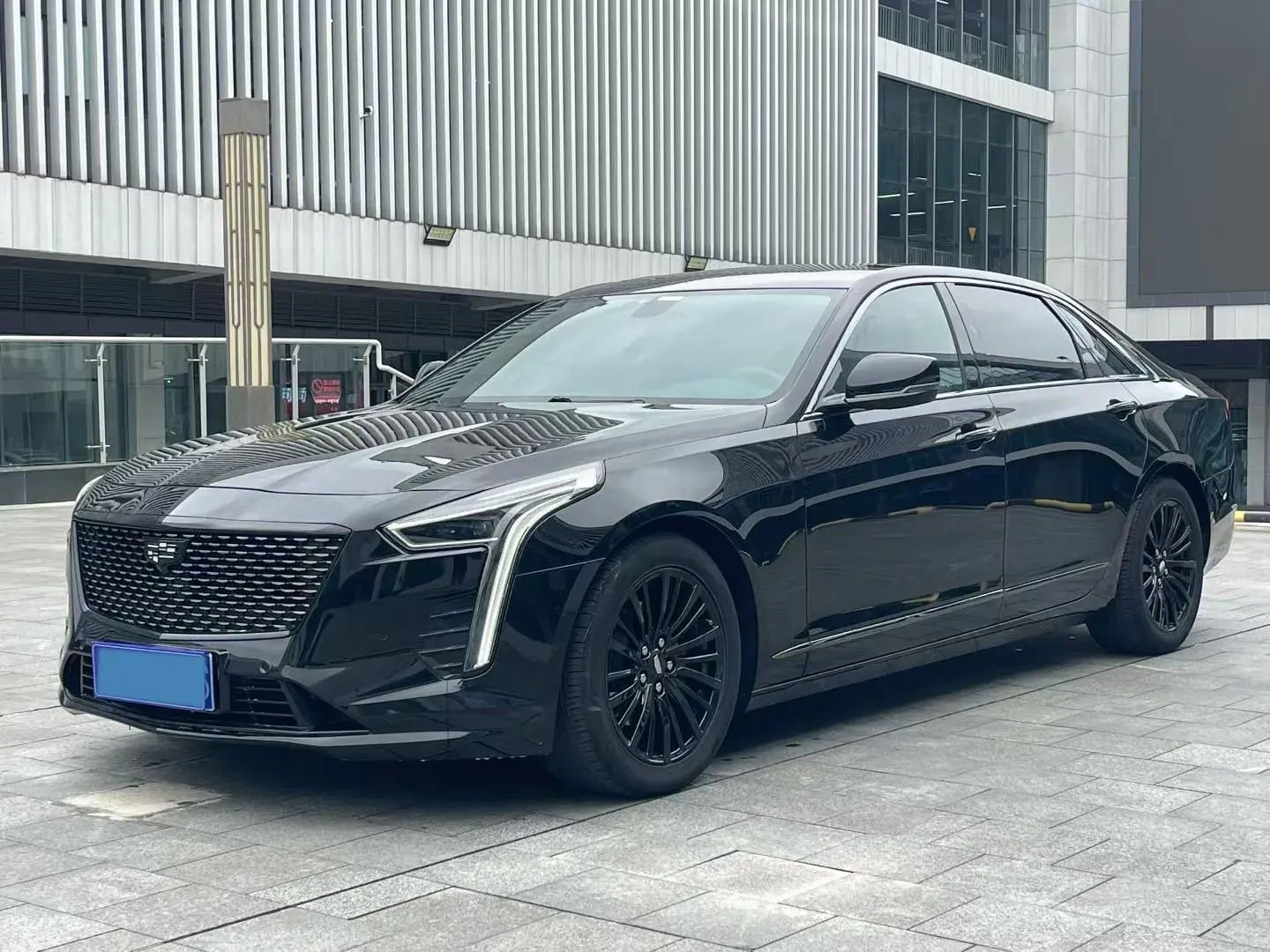 2021 CADILLAC CT6 view 1