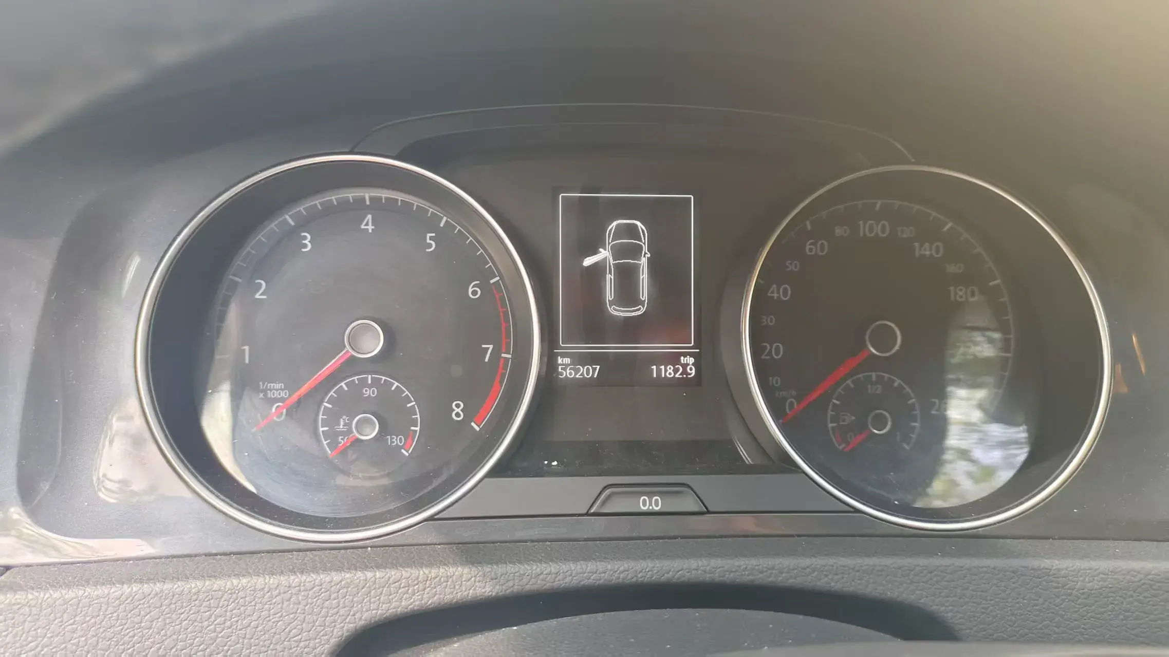 2019 VOLKSWAGEN GOLF thumbnail 2