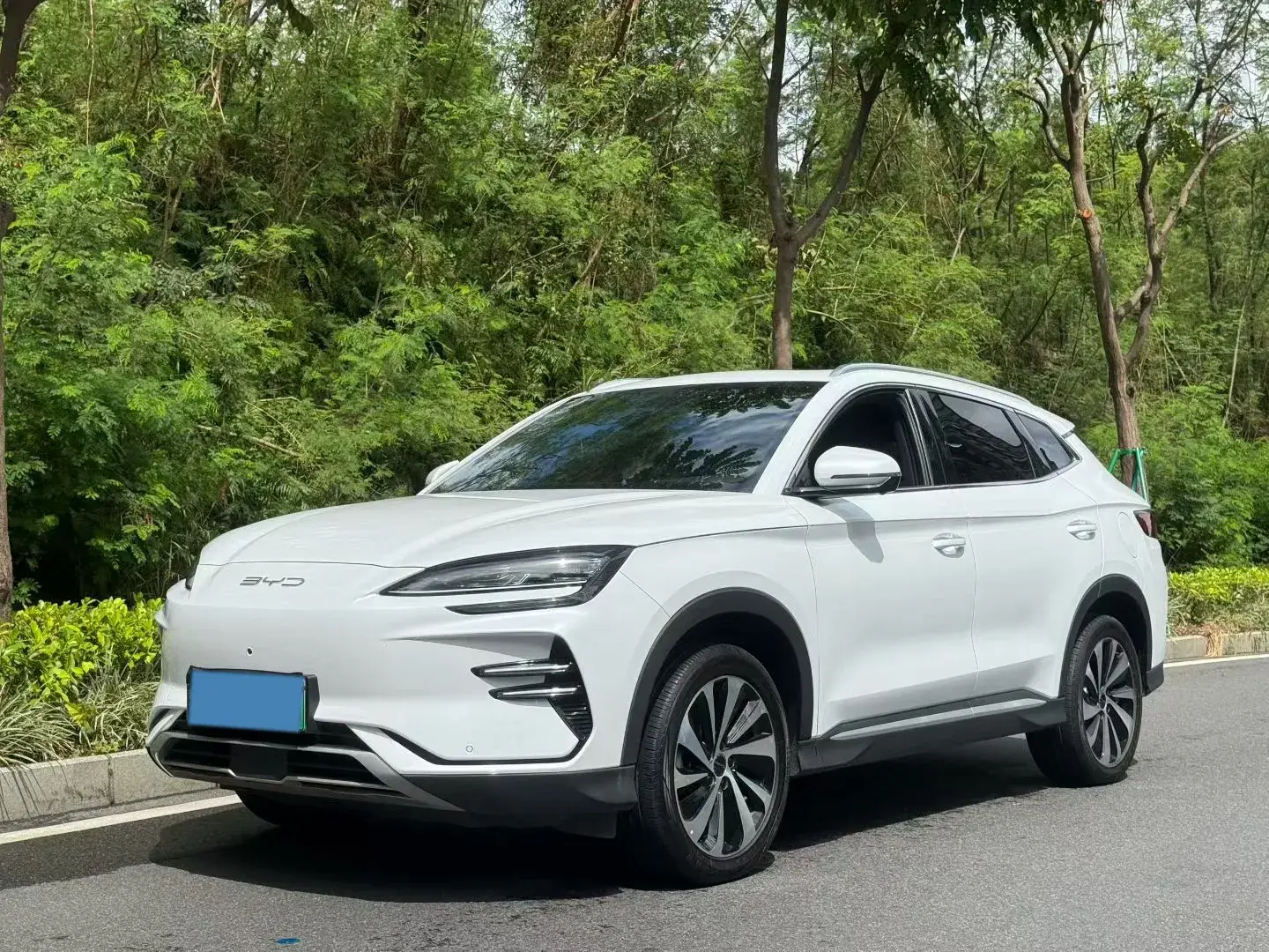 2024 BYD SONG view 1