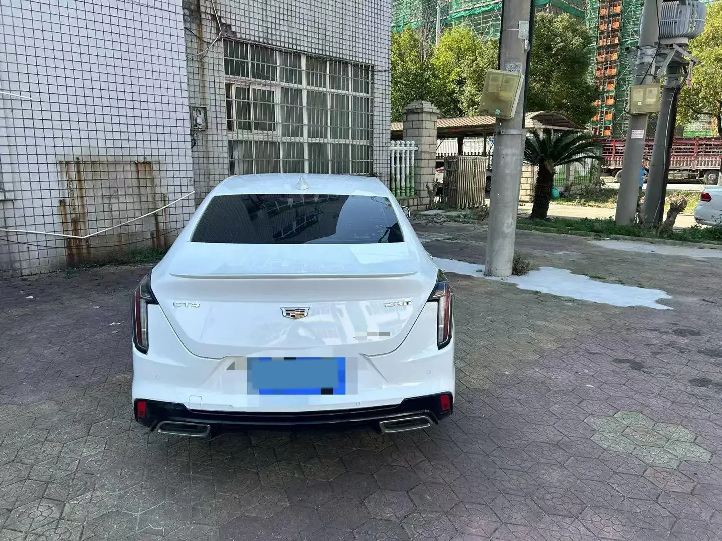 2020 CADILLAC CT4 thumbnail 3