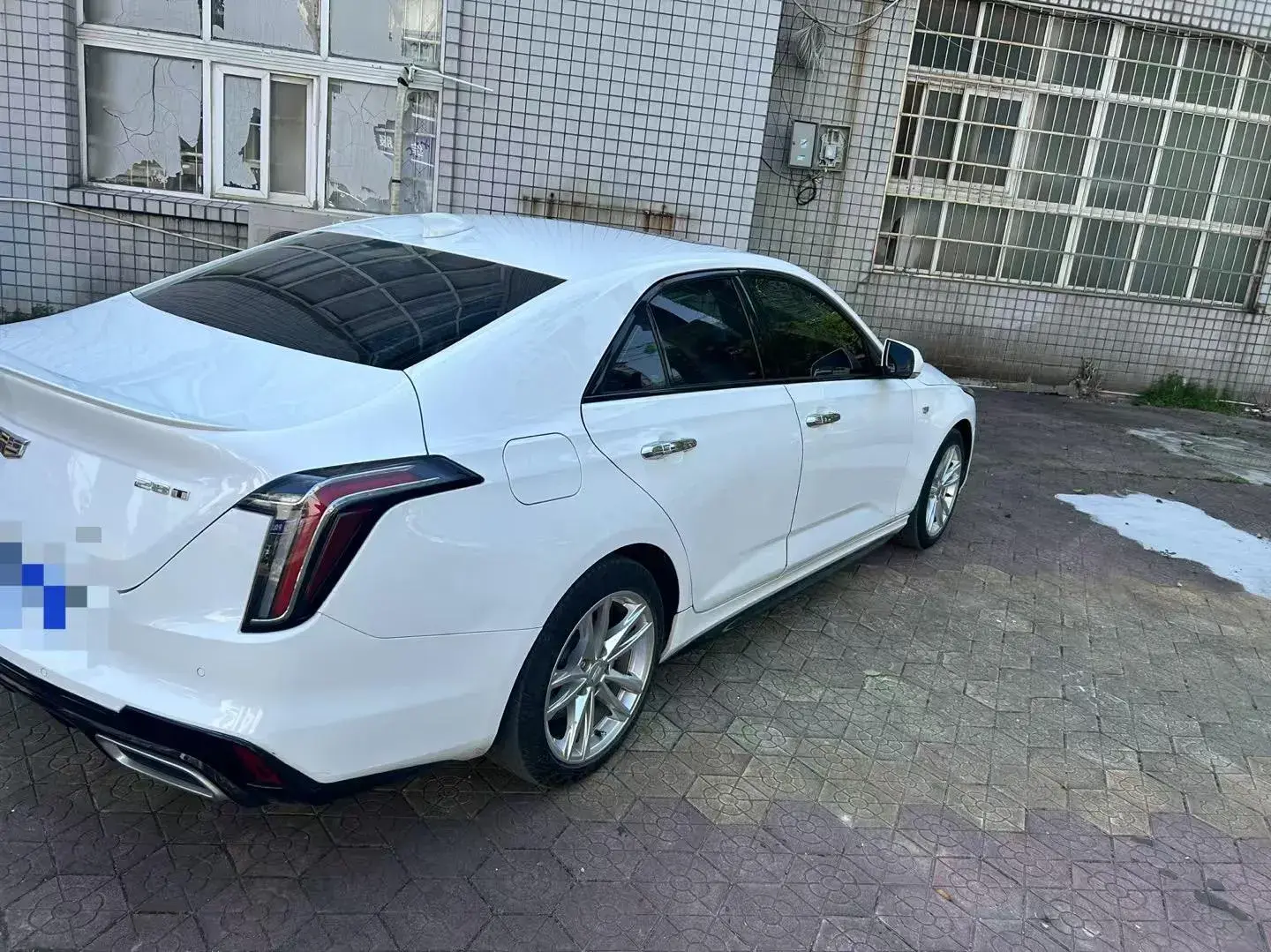 2020 CADILLAC CT4 thumbnail 4