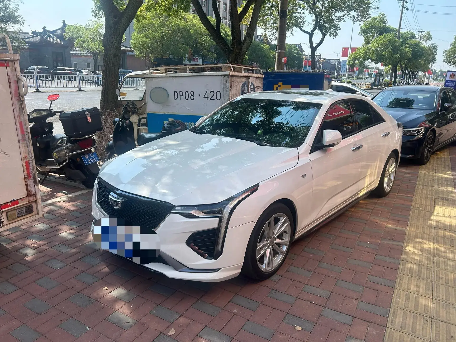 2020 CADILLAC CT4 view 1