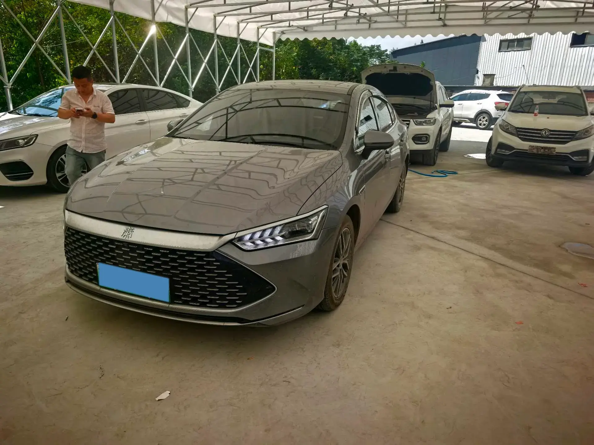2021 BYD QIN view 1