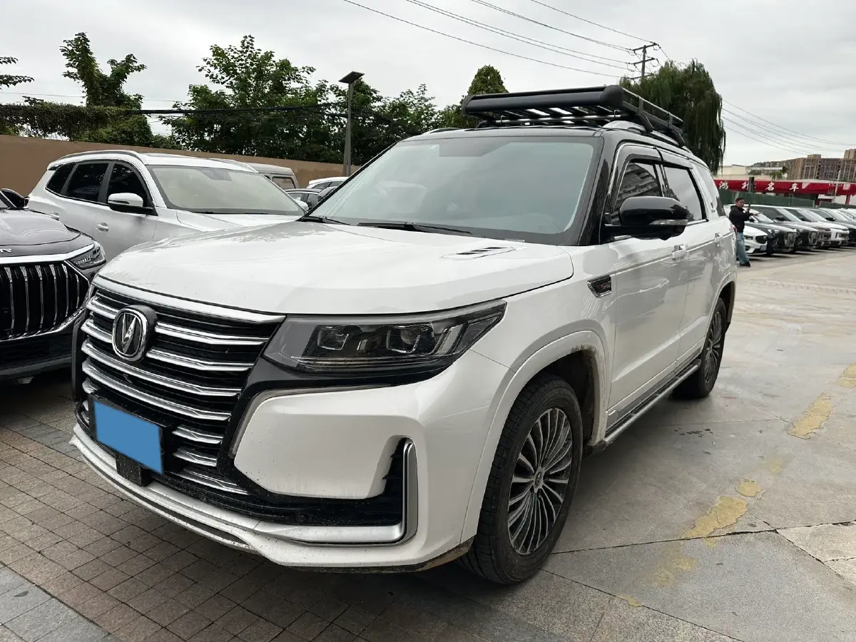 2019 ChangAn CS95 2.0T 233HP L4 6AT