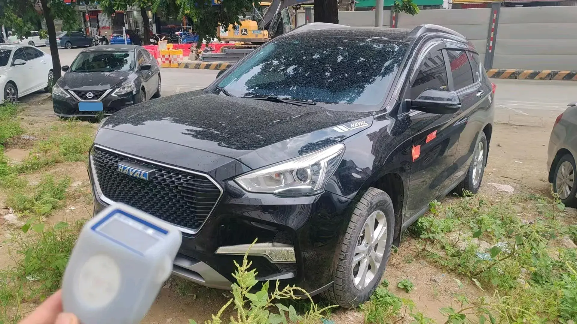 2017 HAVAL M6 view 1