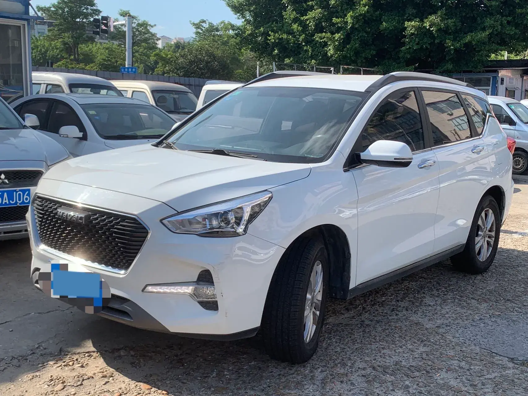 2018 HAVAL M6 view 1