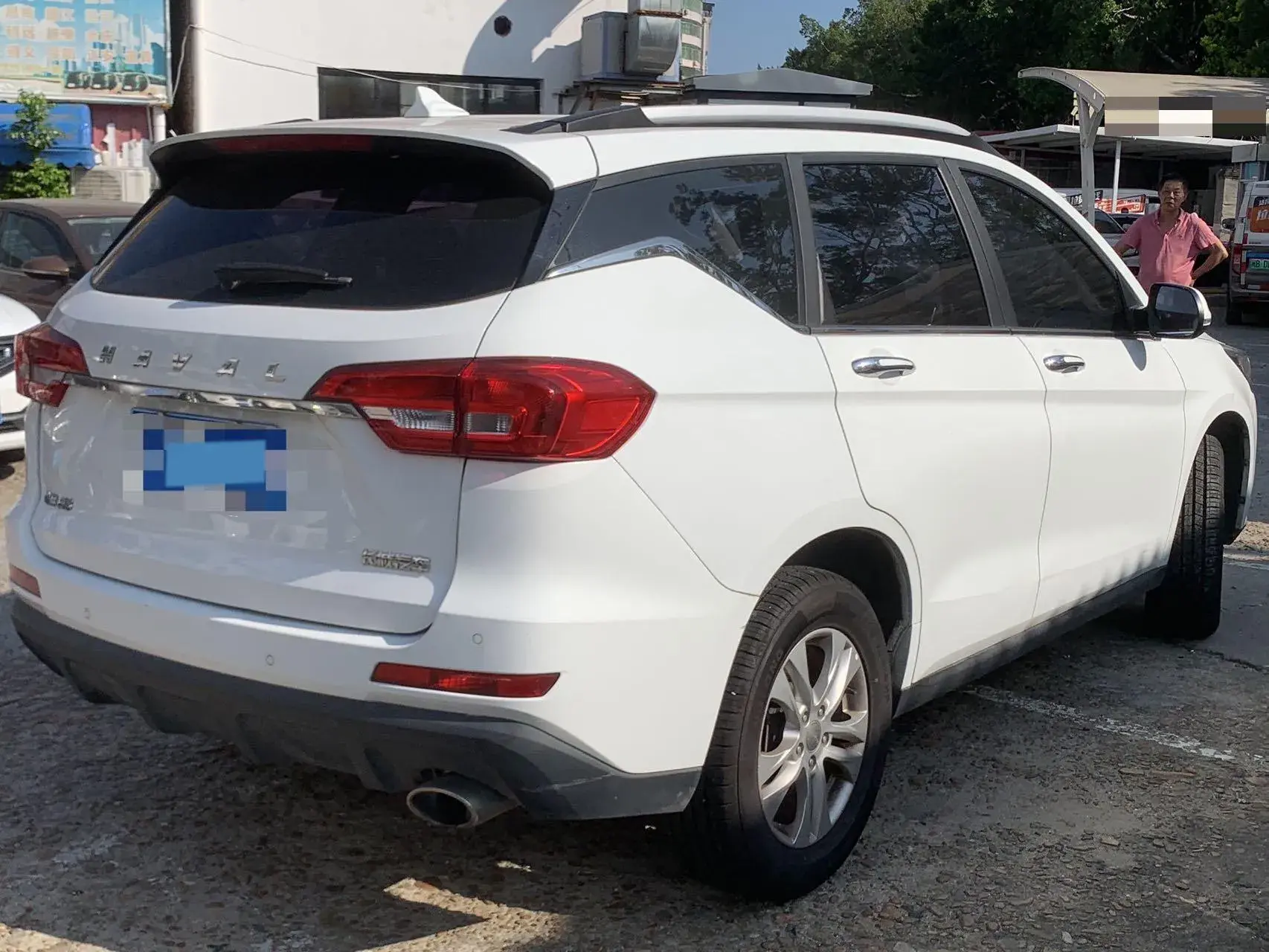 2018 HAVAL M6 thumbnail 4