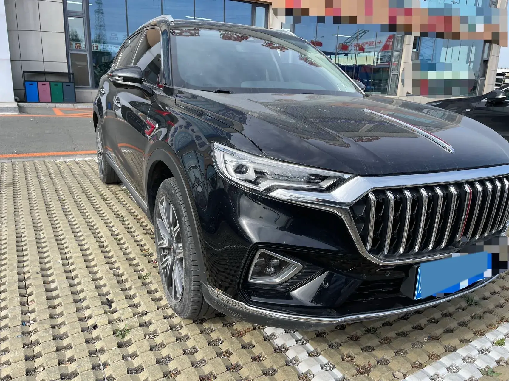 2022 HONGQI HS5 thumbnail 2