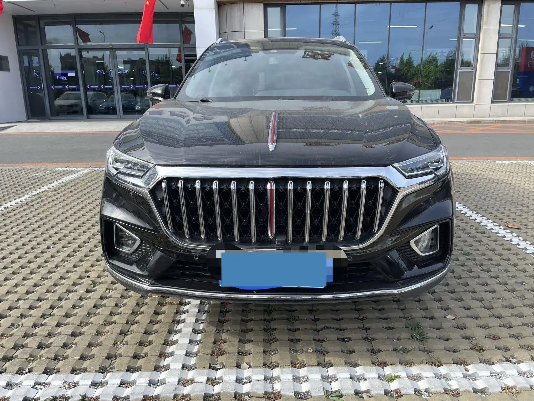 2022 HONGQI HS5 thumbnail 3