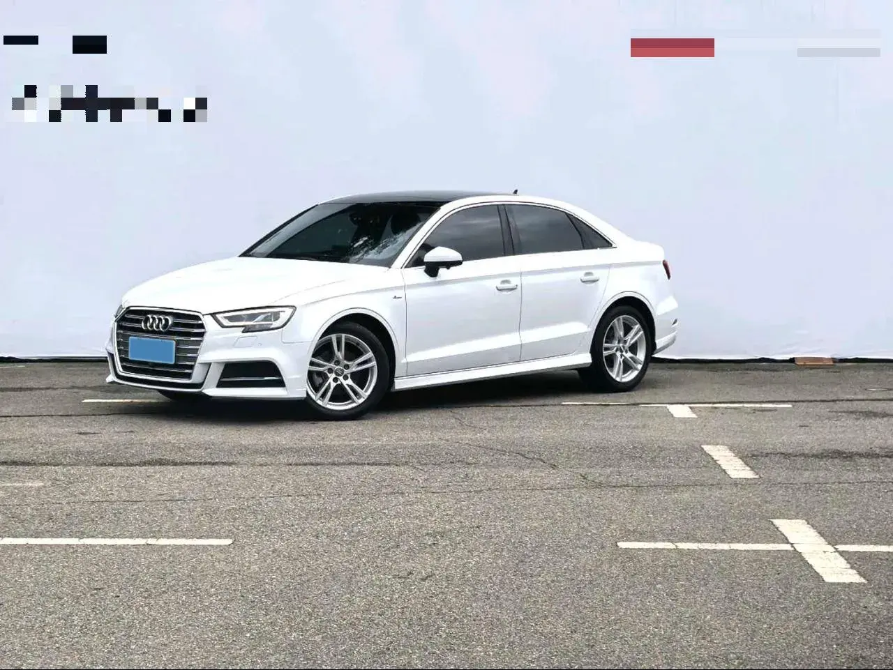 2020 AUDI A3 view 1
