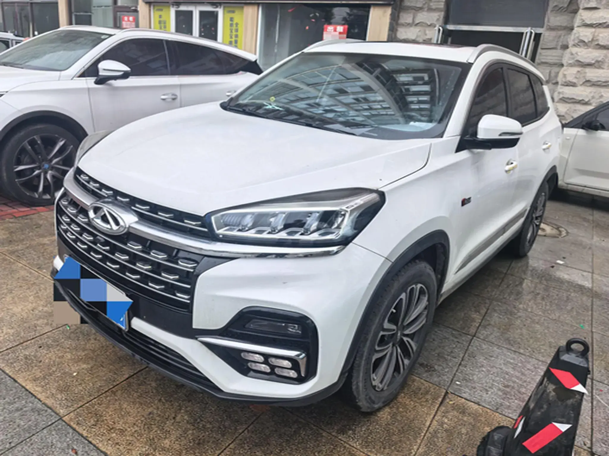 2021 CHERY TIGGO view 1
