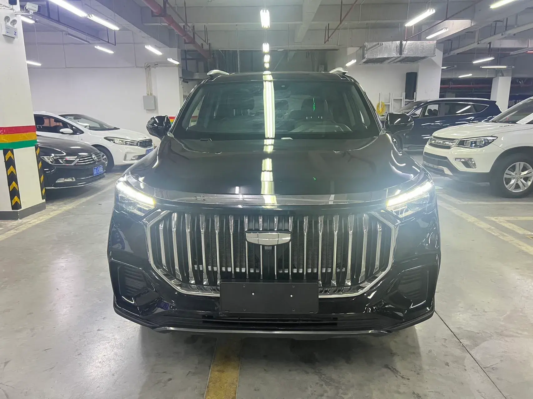 2024 GEELY MONJARO thumbnail 2