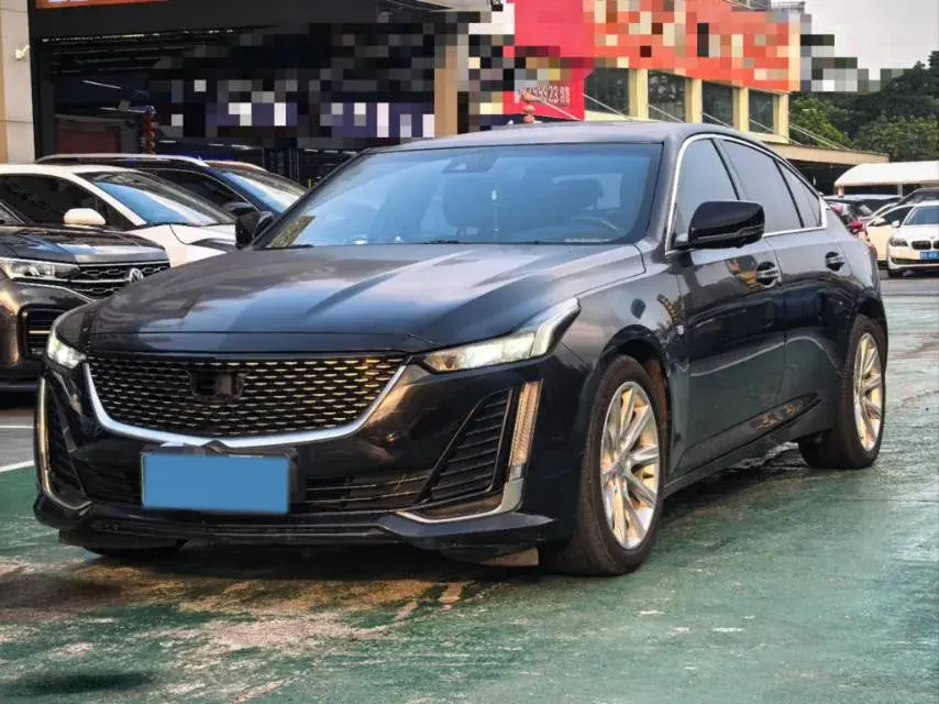 2020 Cadillac CT5 2.0T 241HP L4 10AT