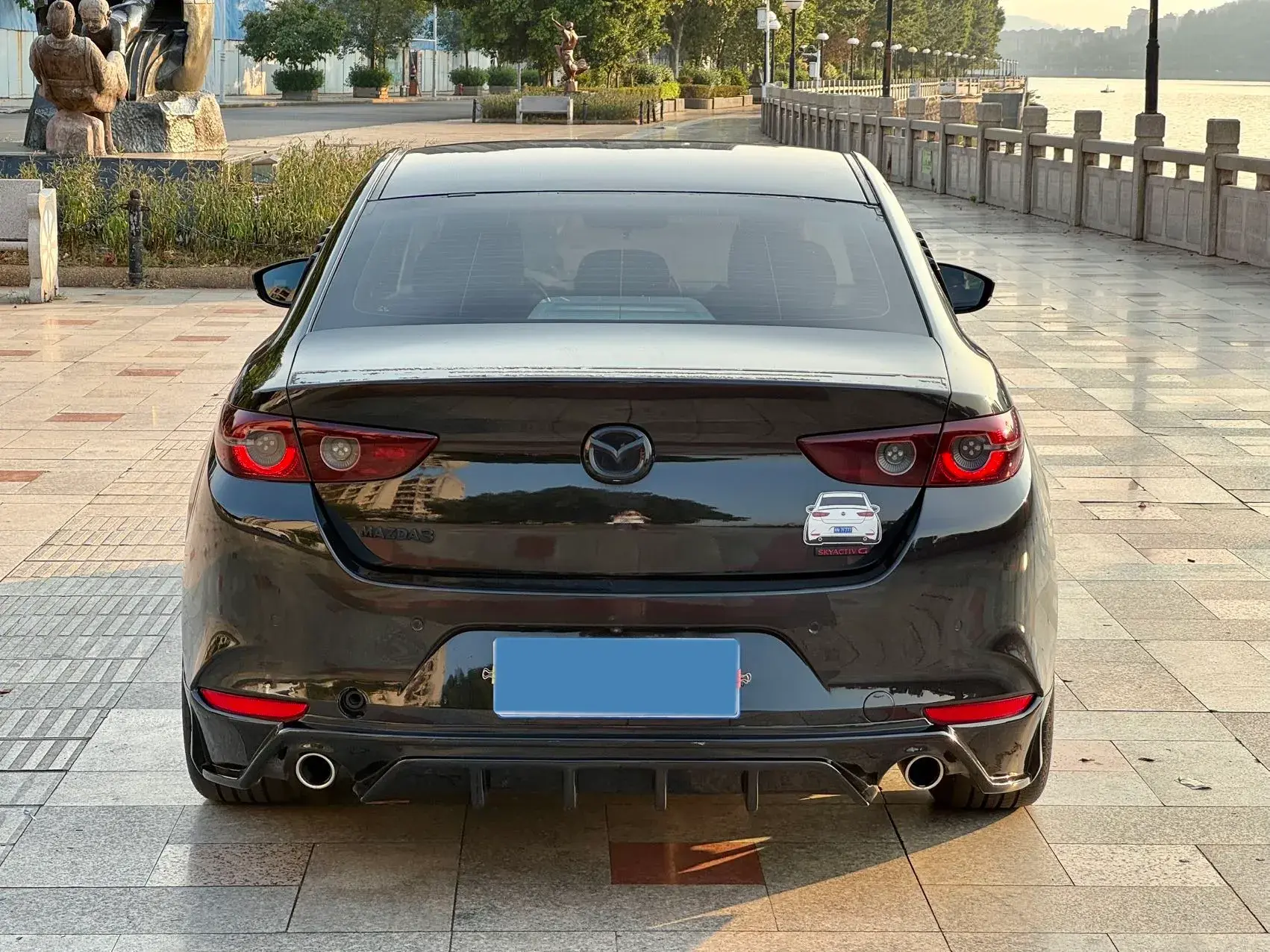 2021 MAZDA 3 thumbnail 4