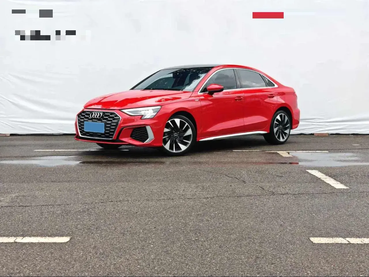 2022 AUDI A3 view 1