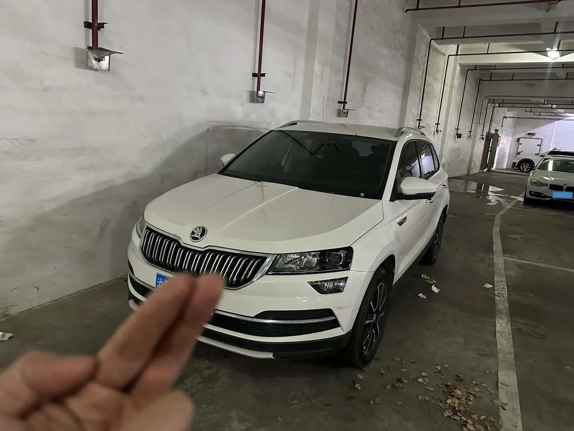 2020 SKODA KAROQ view 1