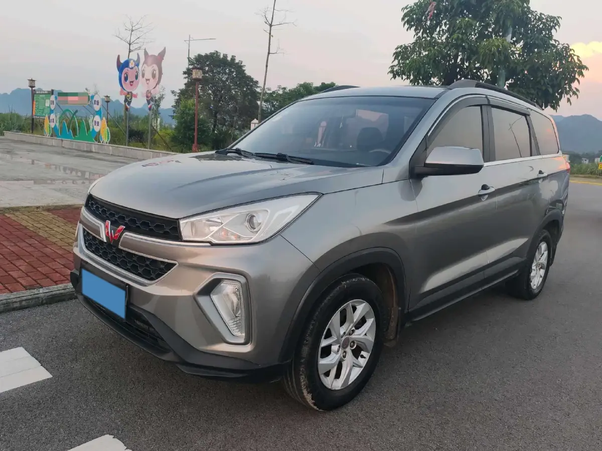 2019 WuLing HongGuang S3 1.5L 112HP L4 6MT
