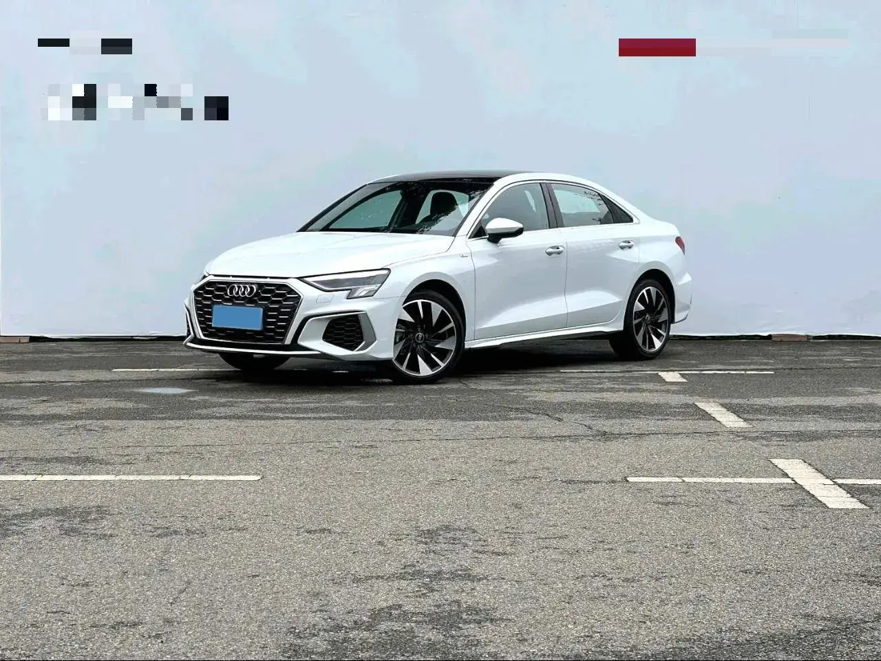 2024 AUDI A3 view 1