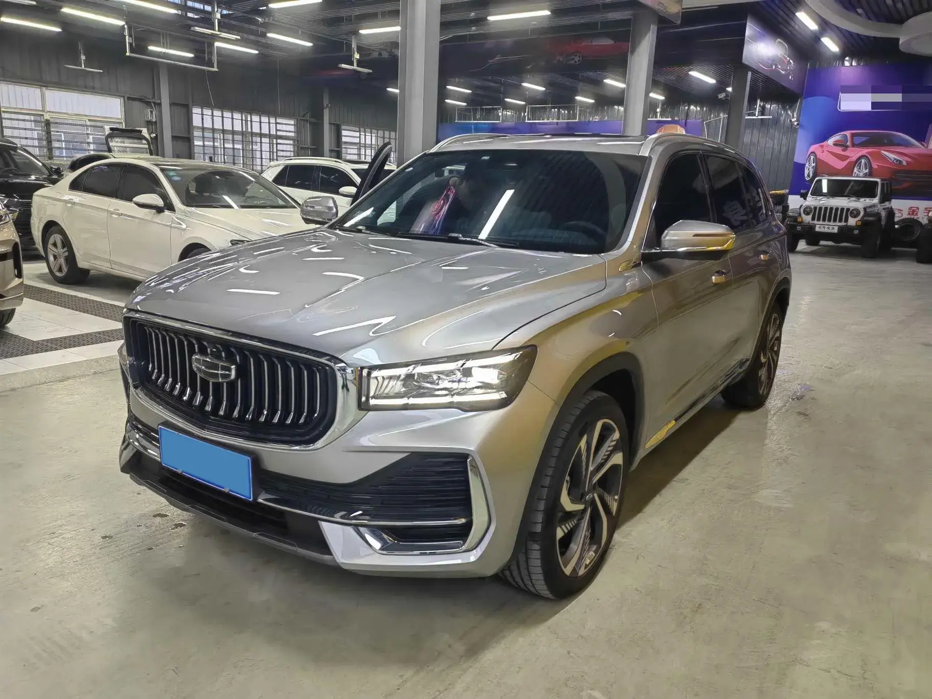 2024 GEELY MONJARO view 1