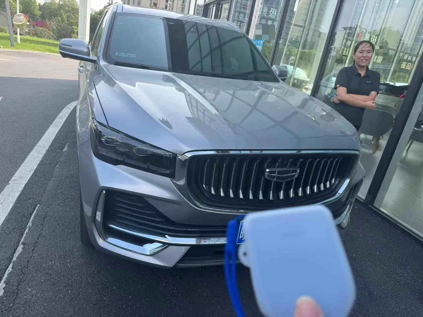 2024 GEELY MONJARO thumbnail 2