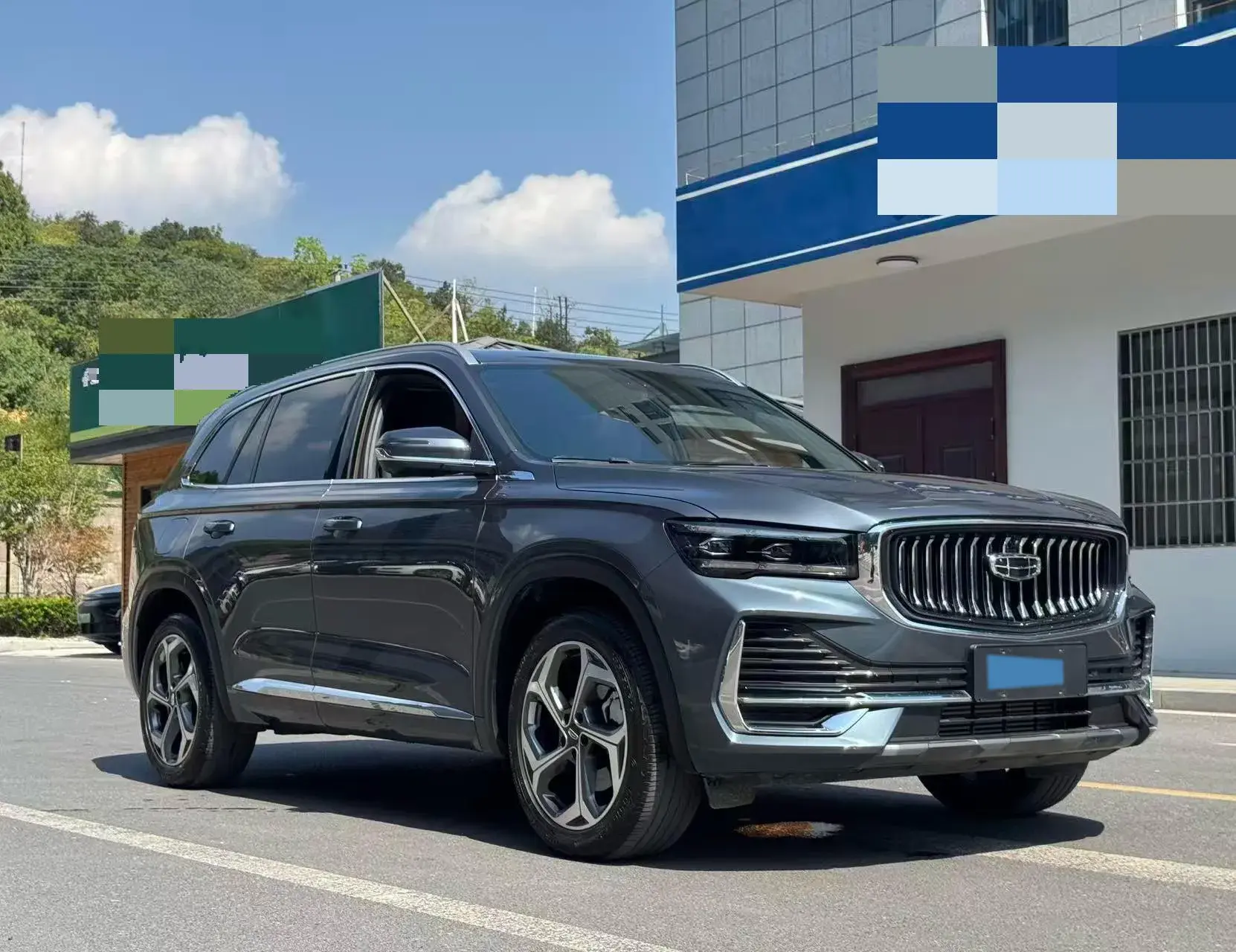 2024 GEELY MONJARO thumbnail 2