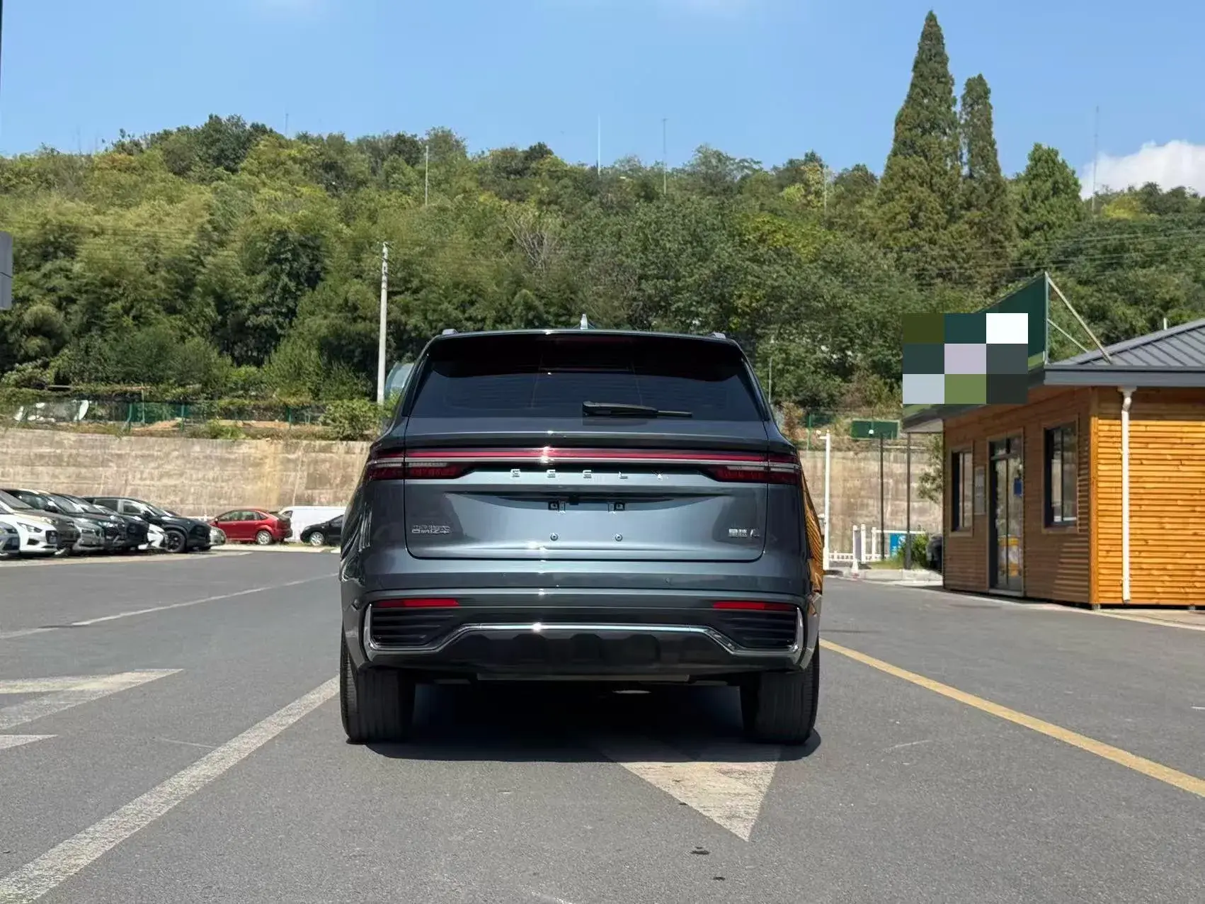 2024 GEELY MONJARO thumbnail 4