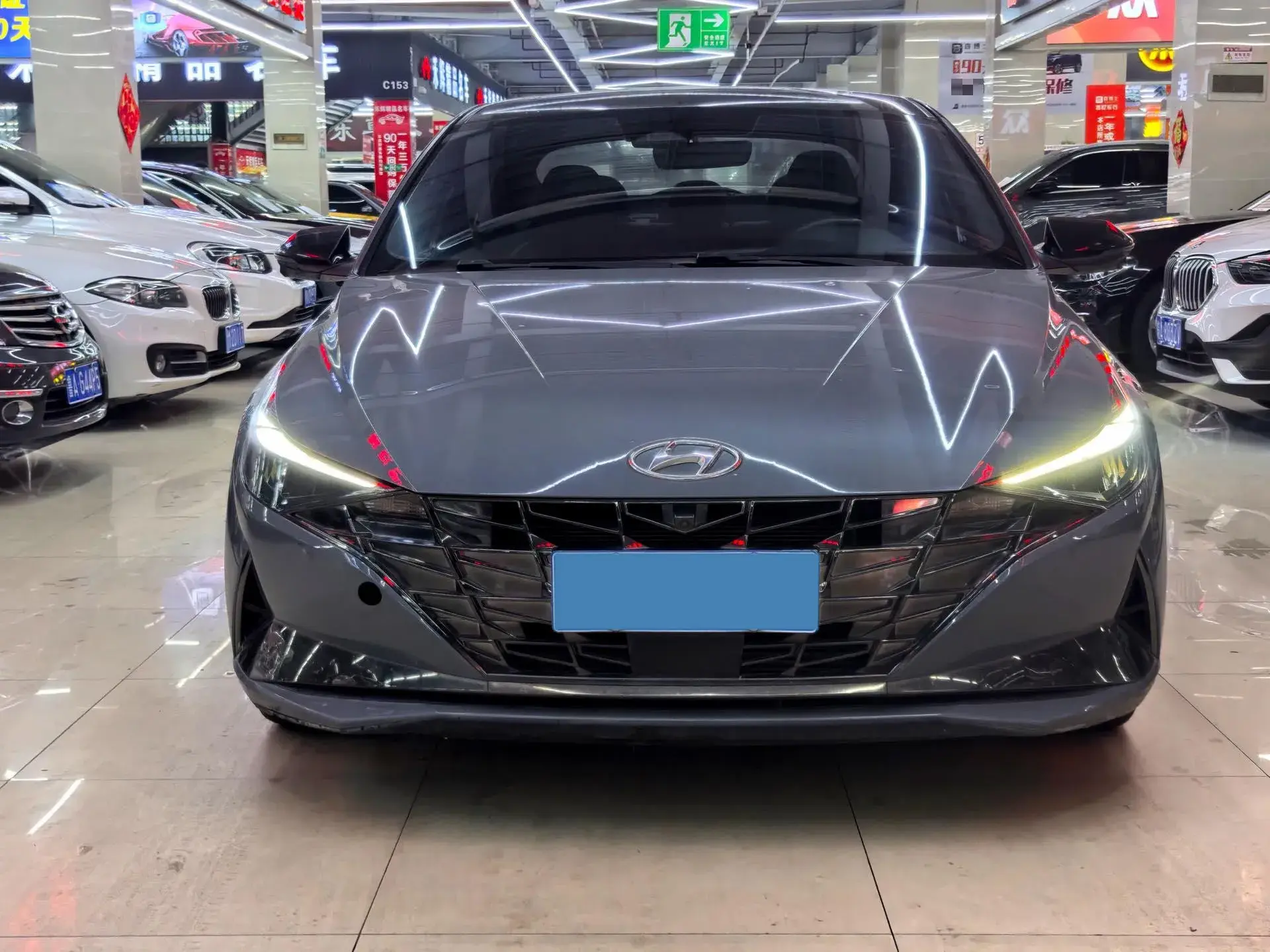 2021 HYUNDAI ELANTRA thumbnail 2